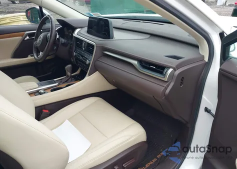 2020 Lexus Rx 350 из США, поврежденный, VIN 2T2HZMDA5LC245367